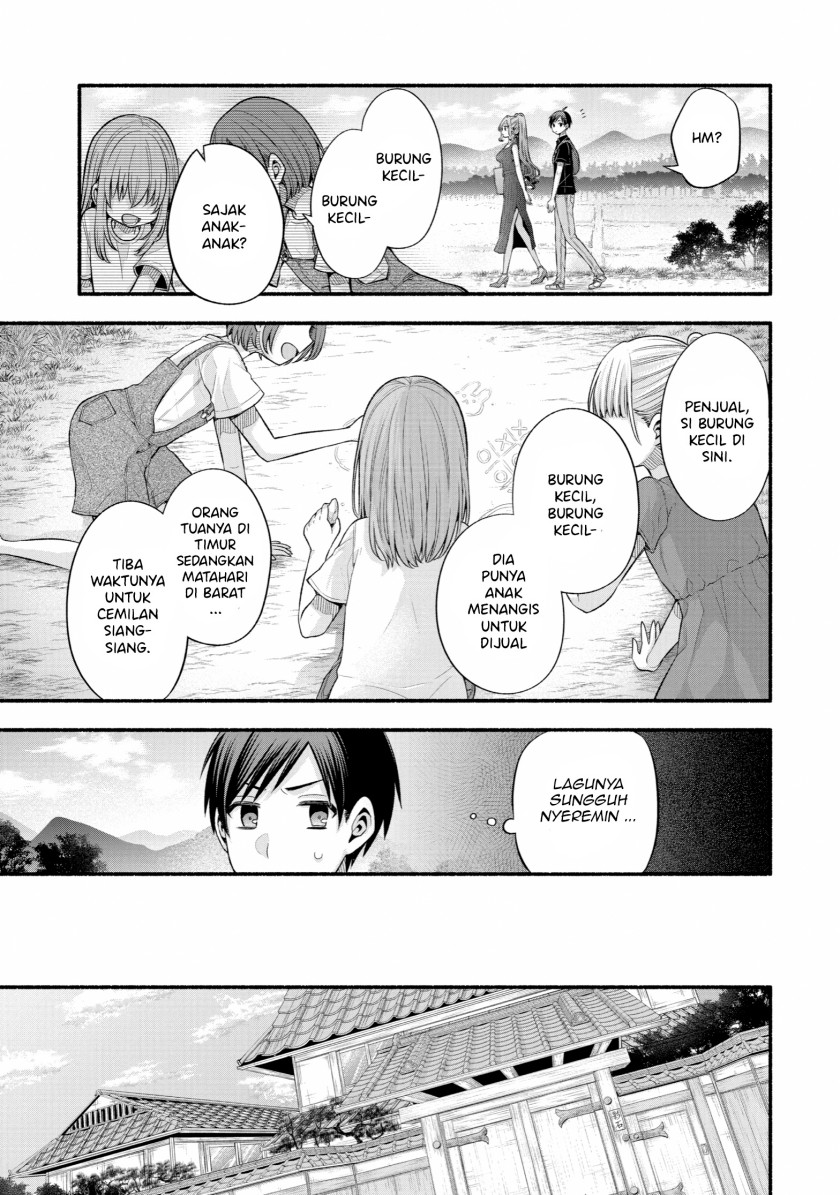 Tomodachi no Imouto ga Ore ni Dake Uzai chapter 25